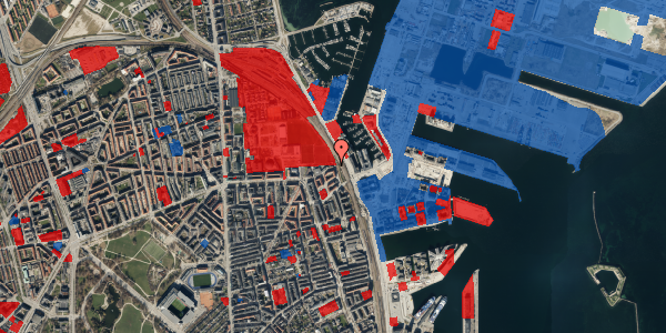 Jordforureningskort på Østbanegade 181, st. , 2100 København Ø