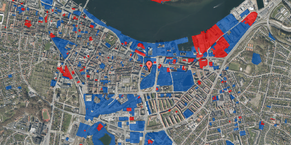 Jordforureningskort på Langesgade 10, 9000 Aalborg