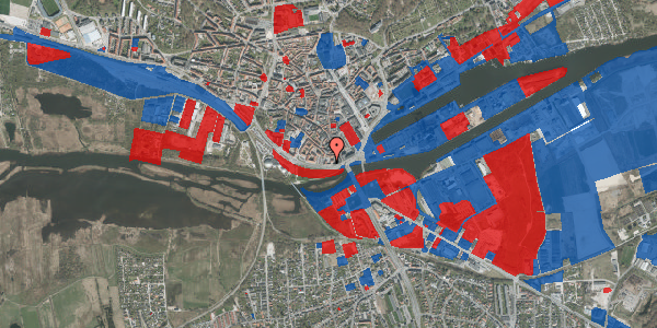 Jordforureningskort på Tørvebryggen 12, 1. , 8900 Randers C