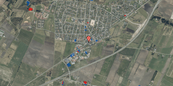 Jordforureningskort på Vodskovvej 23B, kl. , 9310 Vodskov