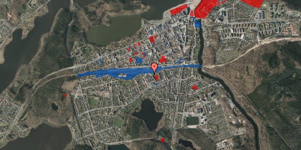 Jordforureningskort på Jernbanevej 41A, 8600 Silkeborg