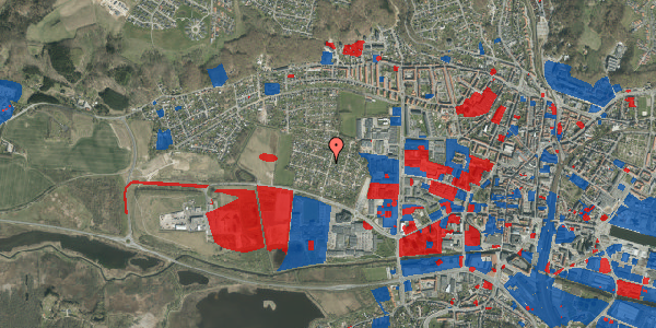 Jordforureningskort på Rosmarinvej 1, 7100 Vejle