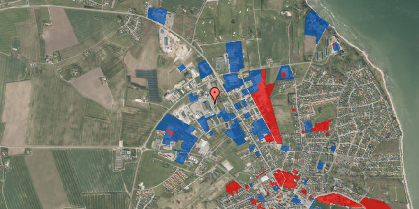 Jordforureningskort på Soltoften 3, 7900 Nykøbing M