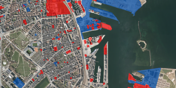 Jordforureningskort på Marmorvej 7B, 1. th, 2100 København Ø