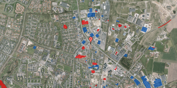 Jordforureningskort på Lavhedevej 50, 7500 Holstebro