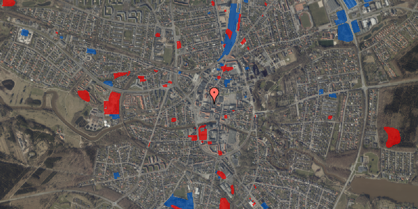 Jordforureningskort på Horsstræde 1, 1. 2, 7500 Holstebro