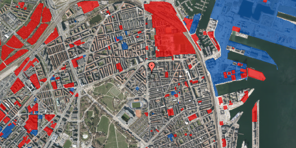 Jordforureningskort på Østerbrogade 146, 1. , 2100 København Ø