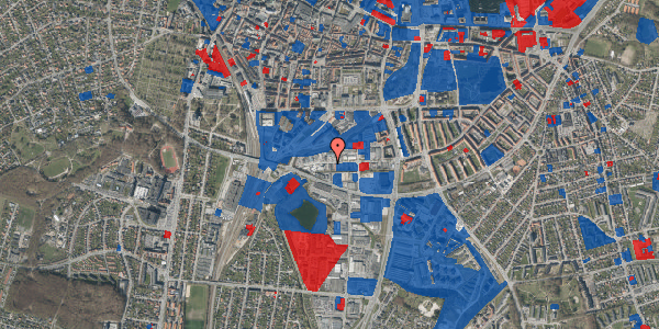 Jordforureningskort på Hjulmagervej 25, 9000 Aalborg