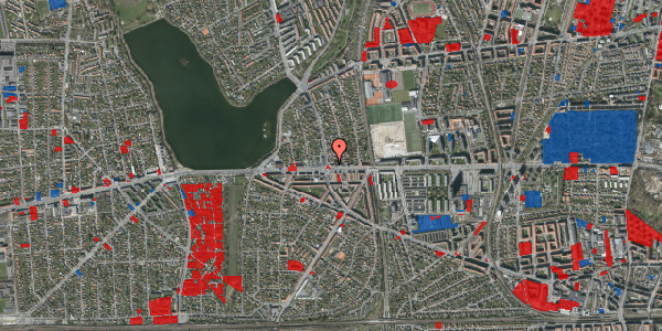 Jordforureningskort på Ålholmvej 28, 2500 Valby