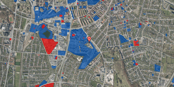 Jordforureningskort på Plateauet 36, 1. 16, 9000 Aalborg