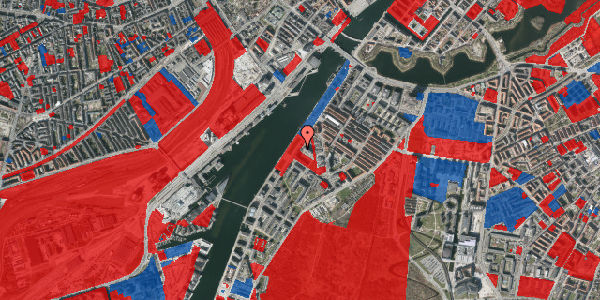 Jordforureningskort på Islands Brygge 39, 2300 København S