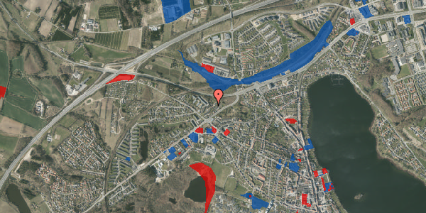 Jordforureningskort på Skydebanevej 10, 8660 Skanderborg