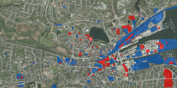 Jordforureningskort på Blæsbjerggade 3, st. 2, 6000 Kolding