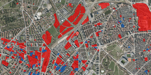 Jordforureningskort på Emblasgade 45, 2100 København Ø