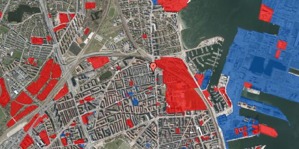 Jordforureningskort på Hornemansgade 16, 2100 København Ø