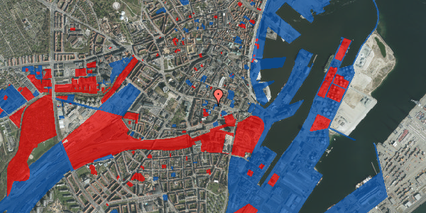 Jordforureningskort på Rosenkrantzgade 12E, 1. , 8000 Aarhus C