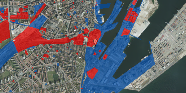 Jordforureningskort på Kalkværksvej 2, 8000 Aarhus C