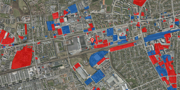 Jordforureningskort på Sydvestvej 148, 2600 Glostrup