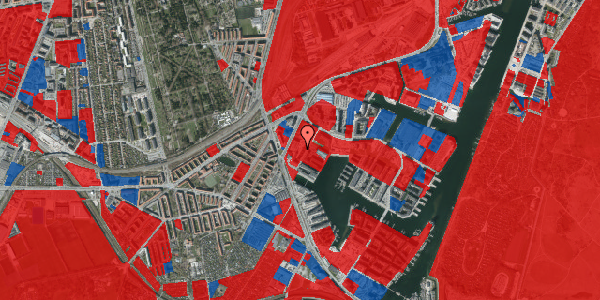 Jordforureningskort på A.C. Meyers Vænge 162, 4. 4, 2450 København SV