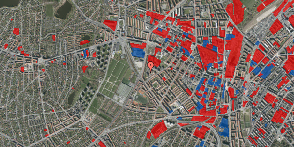 Jordforureningskort på Stærevej 66, st. , 2400 København NV