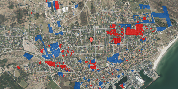 Jordforureningskort på Carl Johansens Vej 16F, 9990 Skagen