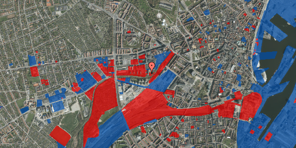 Jordforureningskort på Ceres Allé 15, 1. 1, 8000 Aarhus C