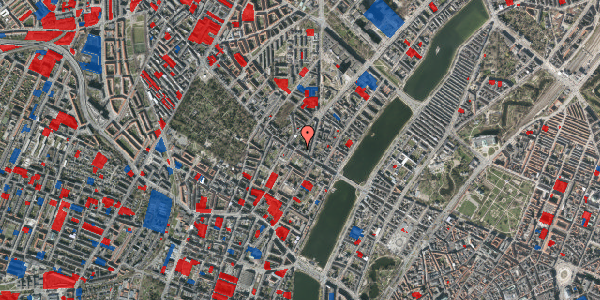 Jordforureningskort på Nørrebrogade 32D, 1. th, 2200 København N