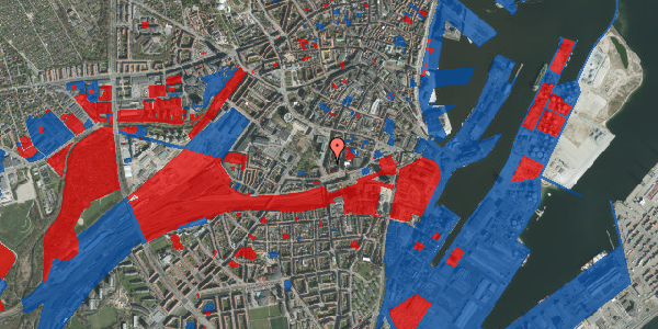 Jordforureningskort på Park Allé 15B, . 3, 8000 Aarhus C