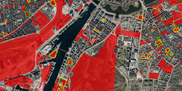 Jordforureningskort på Kigkurren 8D, kl. tv, 2300 København S