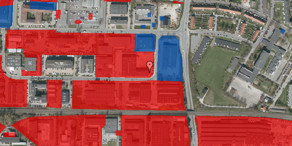 Jordforureningskort på Smedeholm 4, 2730 Herlev