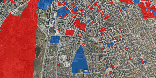 Jordforureningskort på Peder Lykkes Vej 57C, 2300 København S