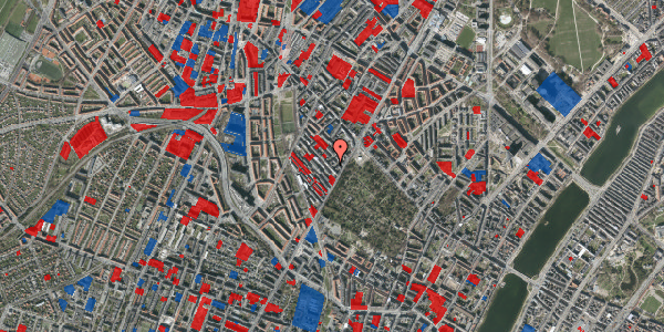 Jordforureningskort på Husumgade 10A, 2200 København N