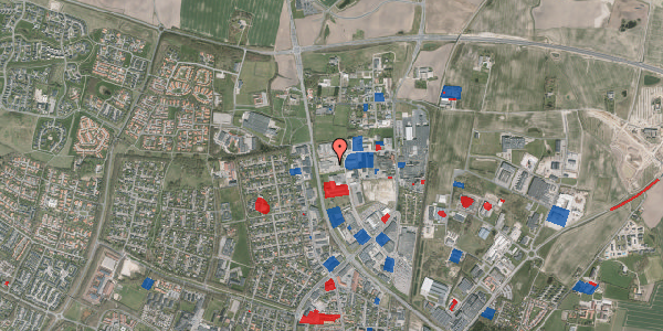 Jordforureningskort på Lundholmvej 27, 7500 Holstebro