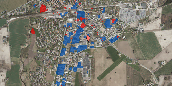 Jordforureningskort på Odinsvej 28, 4100 Ringsted