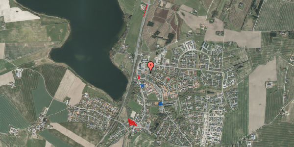 Jordforureningskort på Elleskovvej 950, 8355 Solbjerg