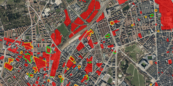 Jordforureningskort på Vermundsgade 40A, kl. , 2100 København Ø