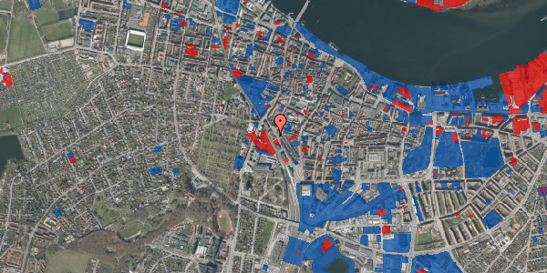 Jordforureningskort på Prinsensgade 31, 4. th, 9000 Aalborg