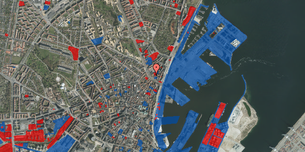 Jordforureningskort på Nørreport 20, 8000 Aarhus C