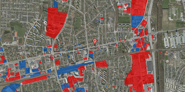 Jordforureningskort på Hovedvejen 90, st. 3, 2600 Glostrup