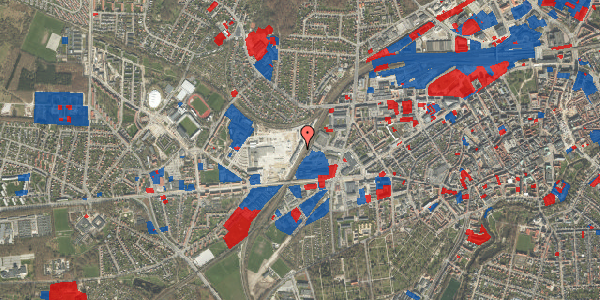 Jordforureningskort på Hibiscusvej 48, 3. 13, 5200 Odense V