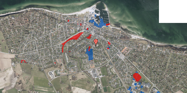 Jordforureningskort på Rostgårdsvej 9, 3250 Gilleleje