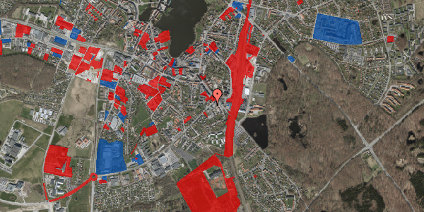 Jordforureningskort på Milnersvej 5, 3400 Hillerød