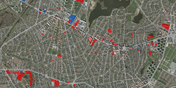 Jordforureningskort på Sonnerupvej 58, 2700 Brønshøj