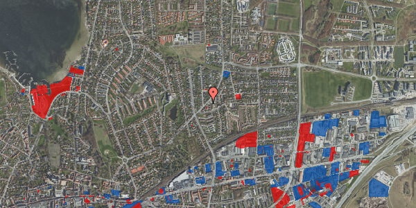 Jordforureningskort på Klosterengen 54, 4000 Roskilde