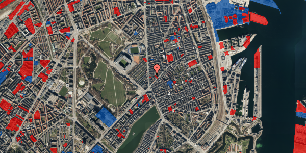 Jordforureningskort på Østerbrogade 88E, 5. , 2100 København Ø