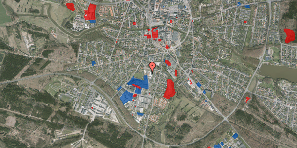 Jordforureningskort på Niels Kjeldsens Vej 21L, 7500 Holstebro