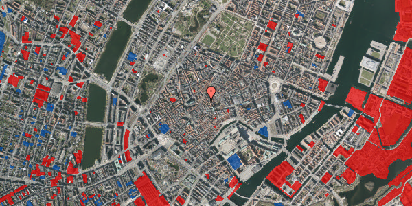 Jordforureningskort på Klosterstræde 20, 1157 København K