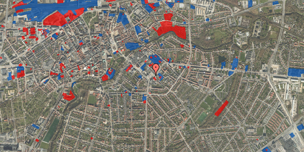 Jordforureningskort på Benediktsgade 23Z, 5000 Odense C