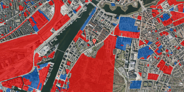 Jordforureningskort på Kigkurren 5, 2300 København S