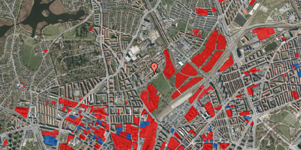 Jordforureningskort på Bispebjerg Bakke 23B, st. , 2400 København NV